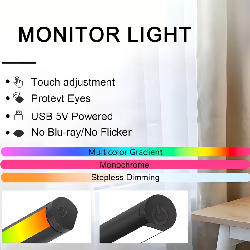 شريط إضاءة لشاشة الكمبيوتر يعم - مراجعة Energy Monitor Meter وسعره