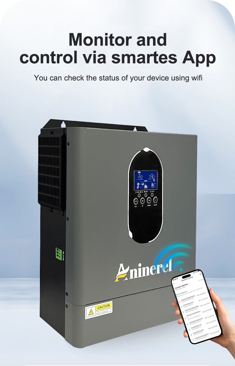 انيريل 4.2 كيلو واط 24 فولت جد - مراجعة Charge Controller Solar وسعره