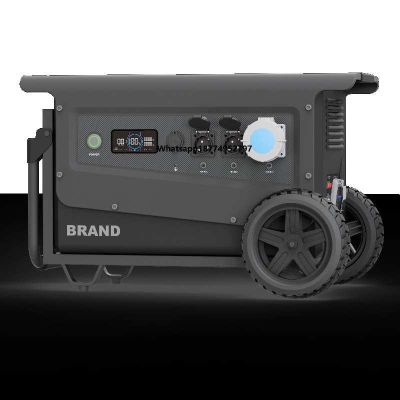 محطة طاقة محمولة 5040 واط ساعة - مراجعة Portable Power Station وسعره