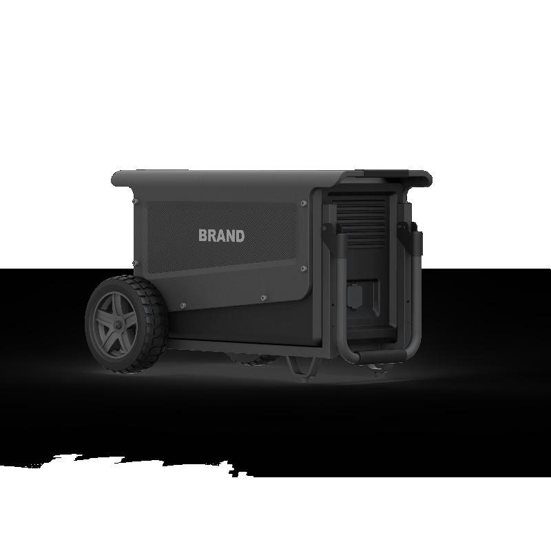 محطة طاقة محمولة 5040 واط ساعة - مراجعة Portable Power Station وسعره