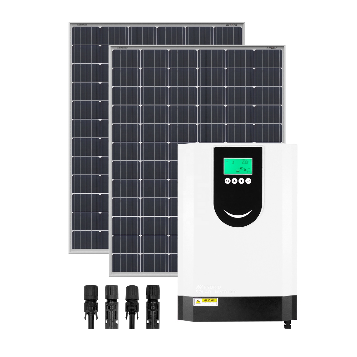 عاكس شمسي هجين 6.2 كيلو وات مو - مراجعة Charge Controller Solar وسعره