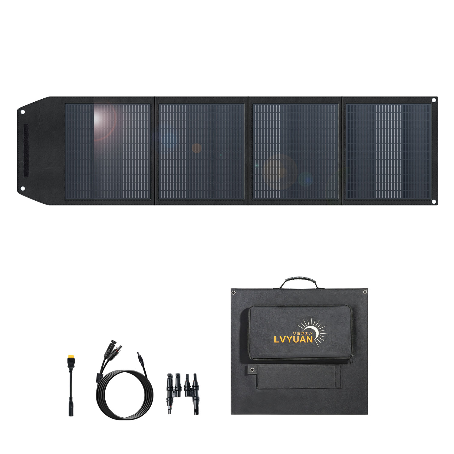 لوحة شمسية عالية الكفاءة بقوة  - مراجعة Solar Panel وسعره