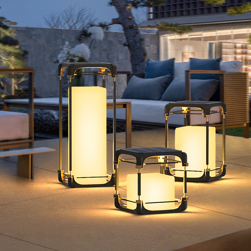 مصباح أرضي مضيء، إضاءة خارجية  - مراجعة Solar Lamp وسعره