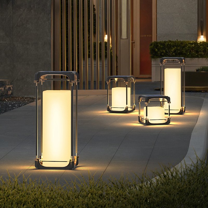 مصباح أرضي مضيء، إضاءة خارجية  - مراجعة Solar Lamp وسعره