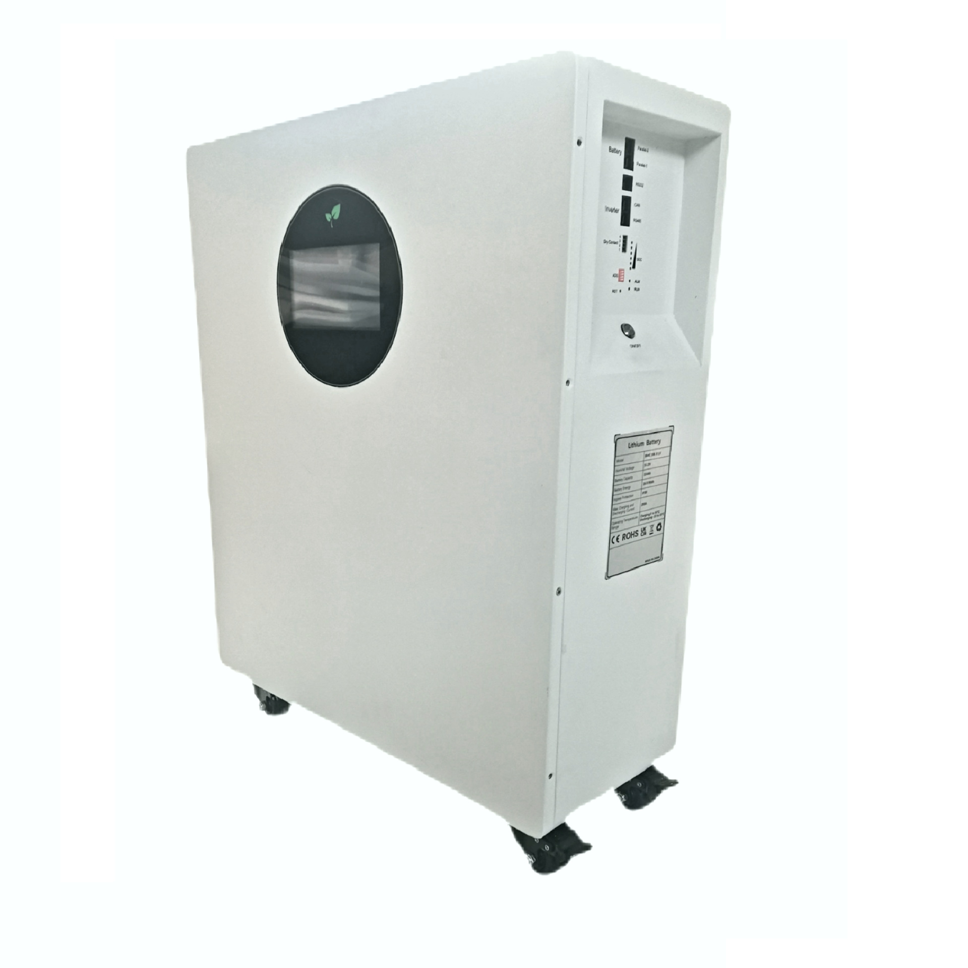 بطارية ليثيوم كبيرة السعة 300A - مراجعة Solar Generator وسعره
