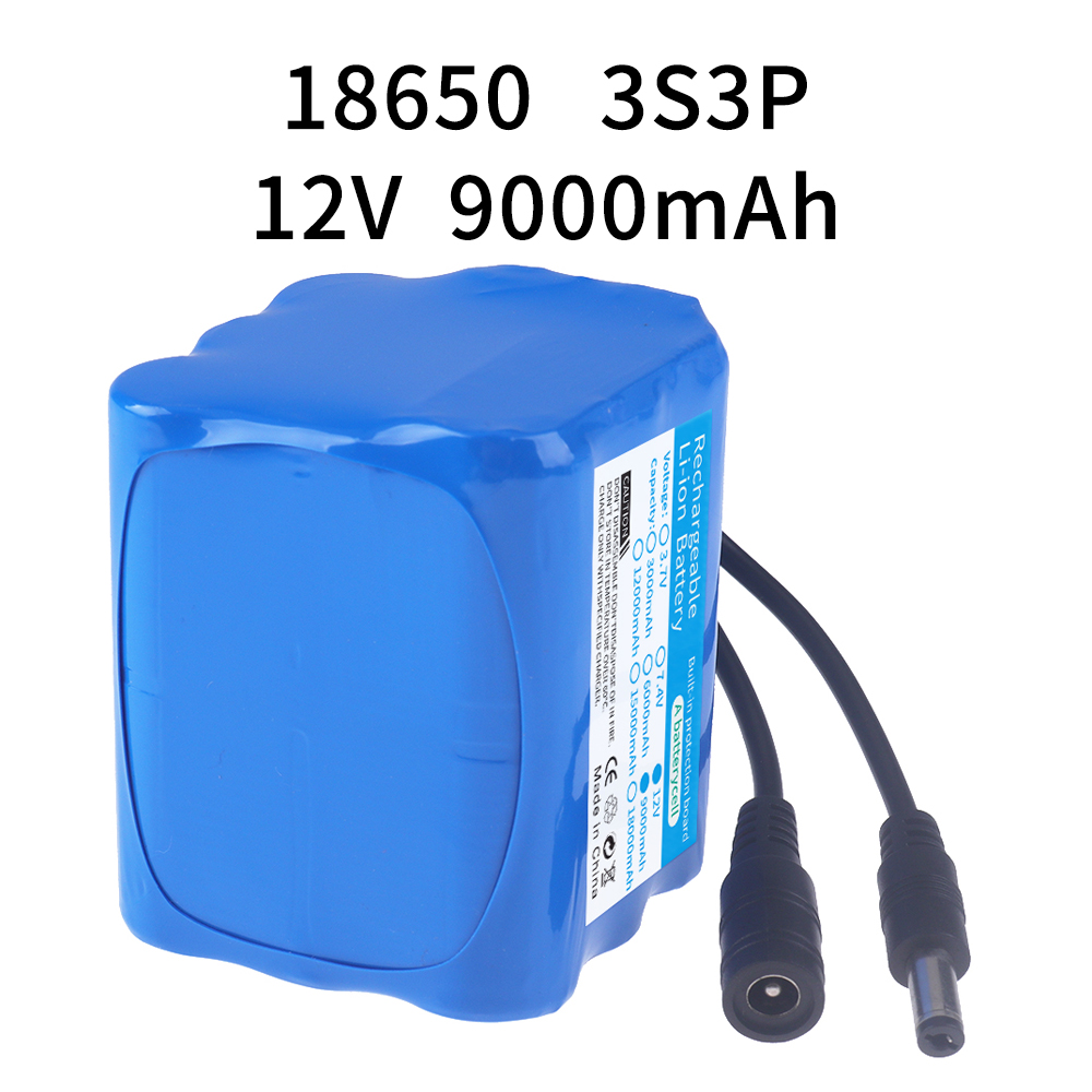 بطارية ليثيوم أيون 12 فولت 900 - مراجعة Lithium Battery 12V وسعره