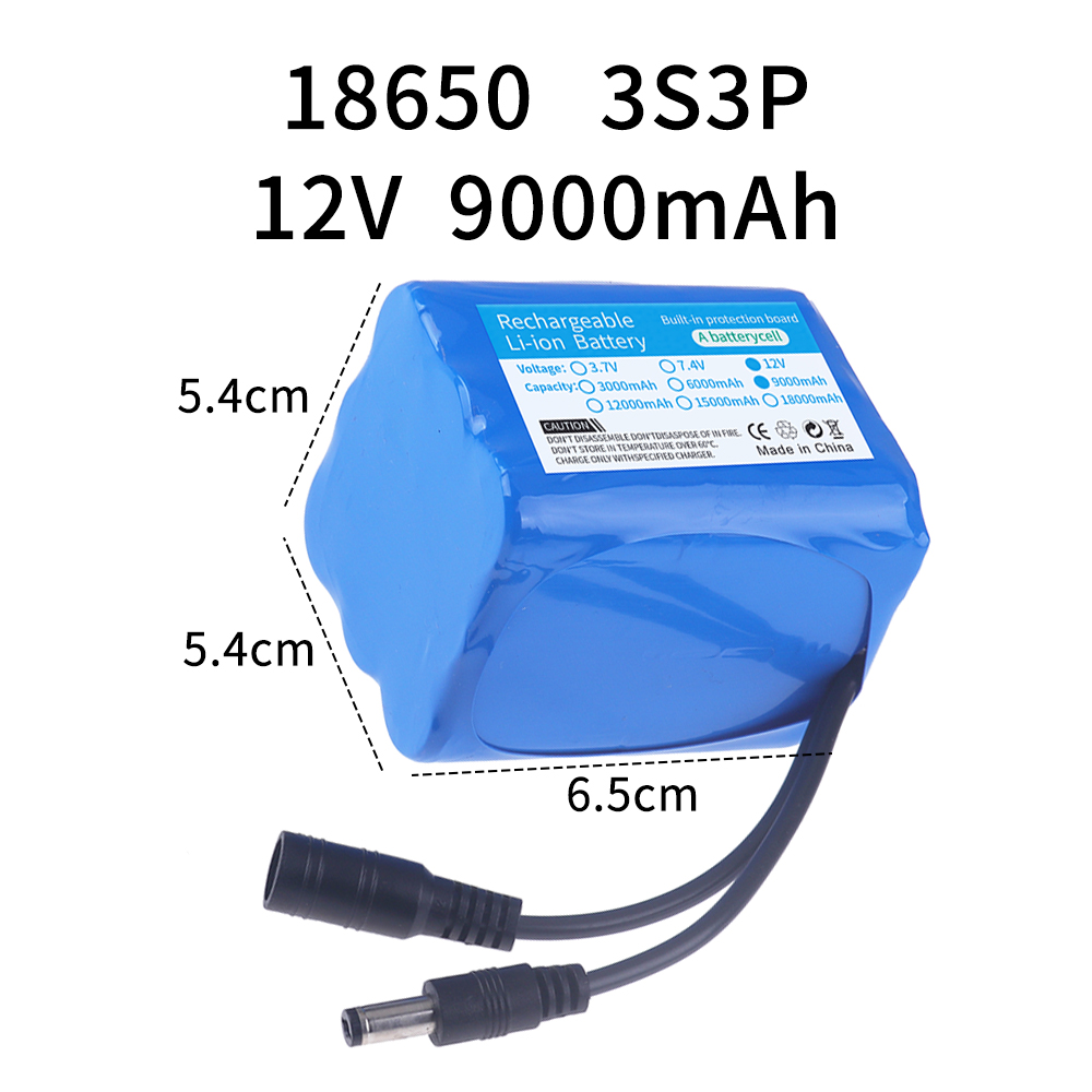 بطارية ليثيوم أيون 12 فولت 900 - مراجعة Lithium Battery 12V وسعره