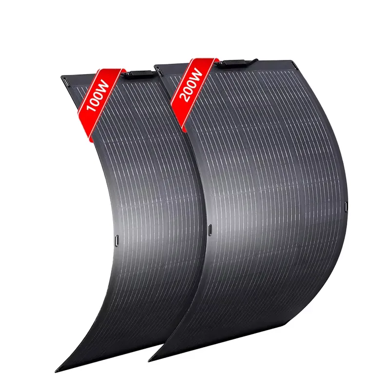 لوح شمسي مرن 50 واط 100 واط 15 - مراجعة Solar Panel 200W وسعره