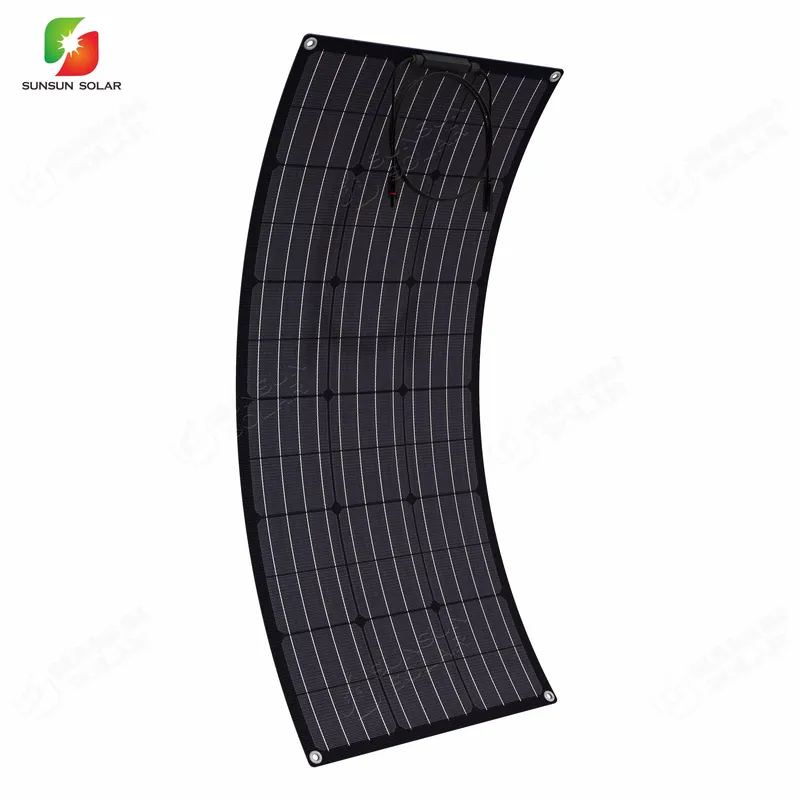 لوح شمسي مرن 50 واط 100 واط 15 - مراجعة Solar Panel 200W وسعره