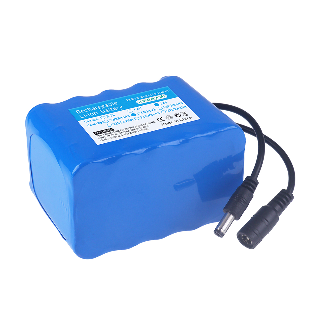 بطارية صيد 12 فولت 3S5P 15 أمب - مراجعة Lithium Battery 12V وسعره
