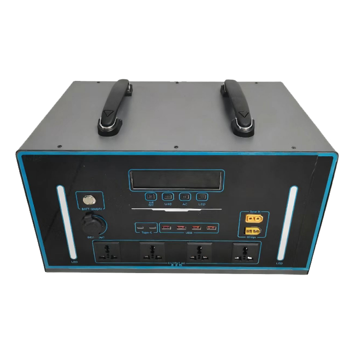 محطة طاقة محمولة تعمل بالطاقة  - مراجعة Outdoor Power Station وسعره