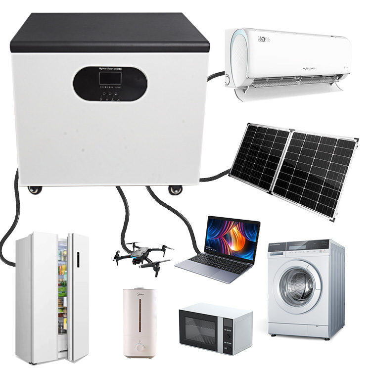 مولد طاقة شمسية للتخييم والمرك - مراجعة Solar Generator وسعره