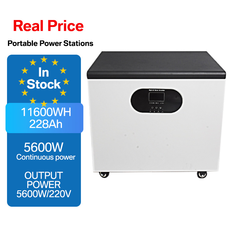مولد طاقة شمسية للتخييم والمرك - مراجعة Solar Generator وسعره