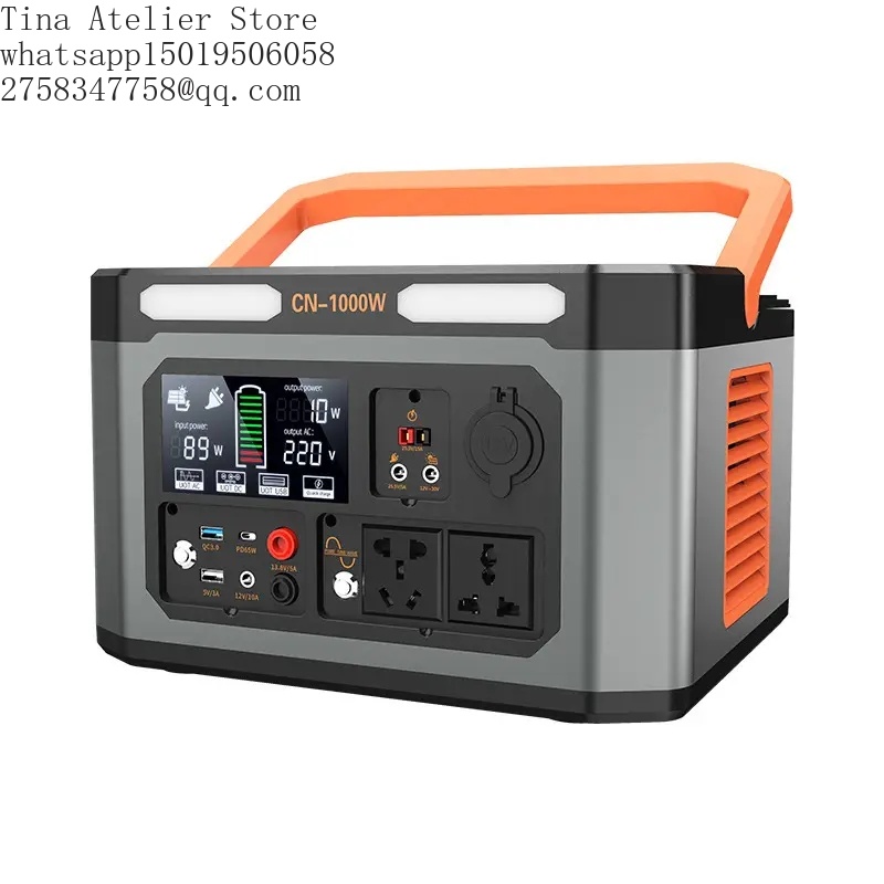 محطة طاقة محمولة SOLIX C1000 ا - مراجعة Solar Generator وسعره
