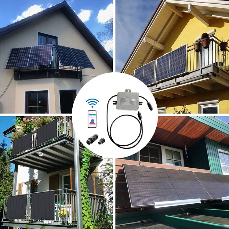 محول طاقة شمسية ذكي Deye SUN50 - مراجعة Solar Panel وسعره