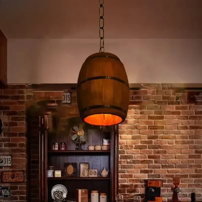 مصباح ريفي عتيق، ثريا خشبية مع - مراجعة Solar Lamp وسعره