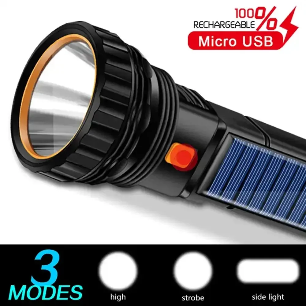 مصباح يدوي LED شمسي متعدد الوظ - مراجعة Solar Generator وسعره