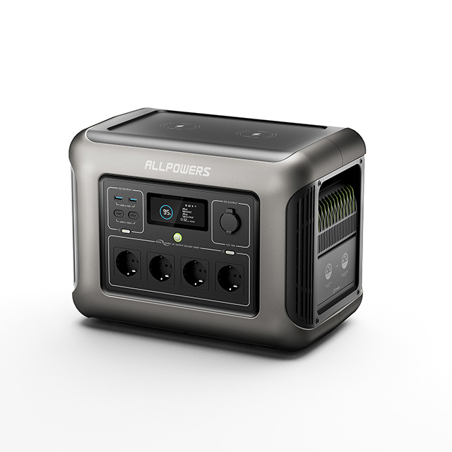 محطة طاقة شمسية ALLPOWERS R150 - مراجعة Outdoor Power Station وسعره