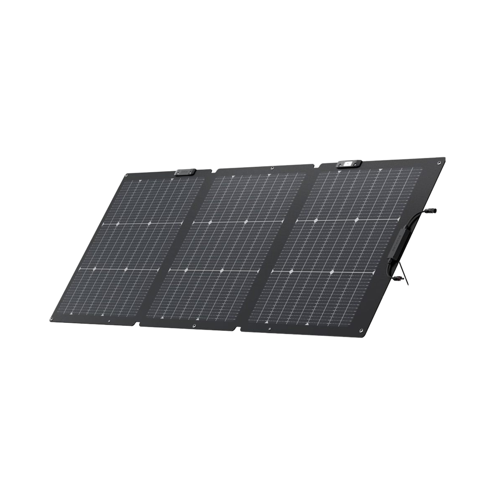 لوح شمسي قابل للطي بقوة 160 وا - مراجعة Outdoor Power Station وسعره