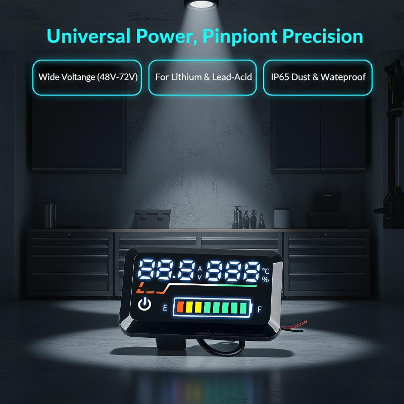 مقياس جهد رقمي جديد عالي الدقة - مراجعة Energy Monitor Meter وسعره