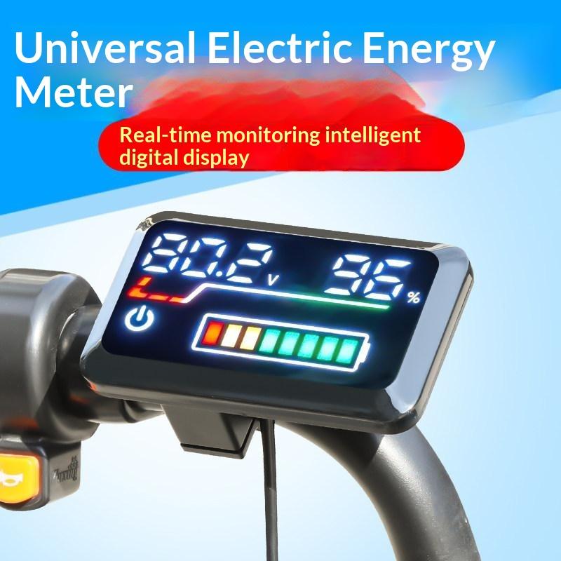 مقياس جهد رقمي جديد عالي الدقة - مراجعة Energy Monitor Meter وسعره