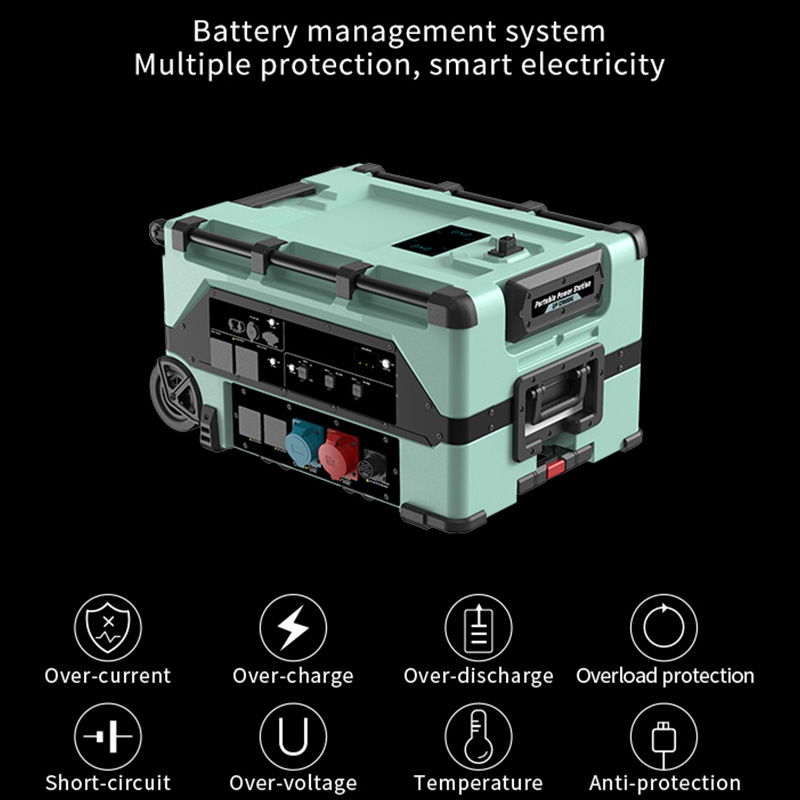 المنزل الذكي 12000 واط محطة ال - مراجعة Solar Generator وسعره