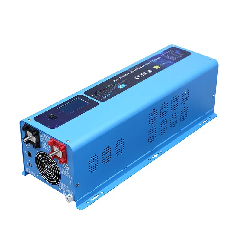 حار بيع 6000 واط التردد المنخف - مراجعة Power Inverter وسعره