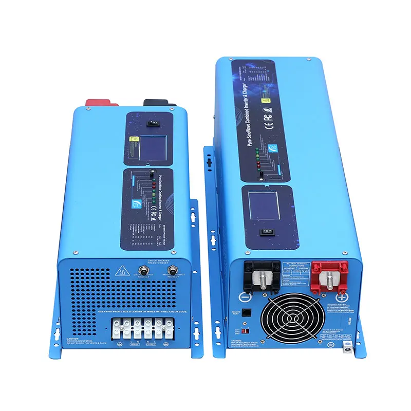 حار بيع 6000 واط التردد المنخف - مراجعة Power Inverter وسعره