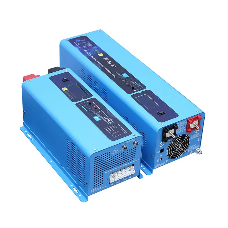 حار بيع 6000 واط التردد المنخف - مراجعة Power Inverter وسعره
