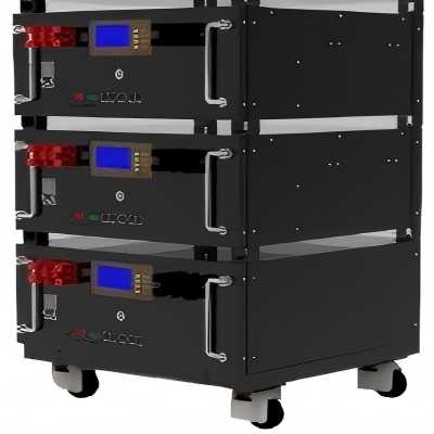 نظام تخزين بطاريات شمسية قابل  - مراجعة Power Inverter وسعره