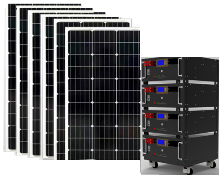 نظام تخزين بطاريات شمسية قابل  - مراجعة Power Inverter وسعره