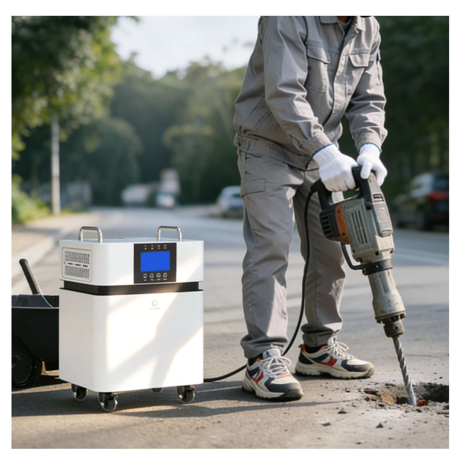 محطة طاقة متنقلة تعمل بالطاقة  - مراجعة Solar Generator وسعره