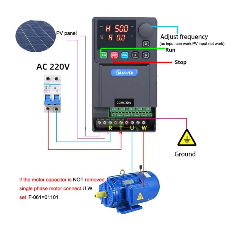 محركات تردد متغير بقدرة 15 كيل - مراجعة Charge Controller Solar وسعره