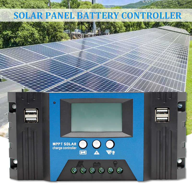 MPPT جهاز تحكم يعمل بالطاقة ال - مراجعة Solar Panel 200W وسعره
